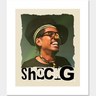 Shock G Vintage Retro Posters and Art